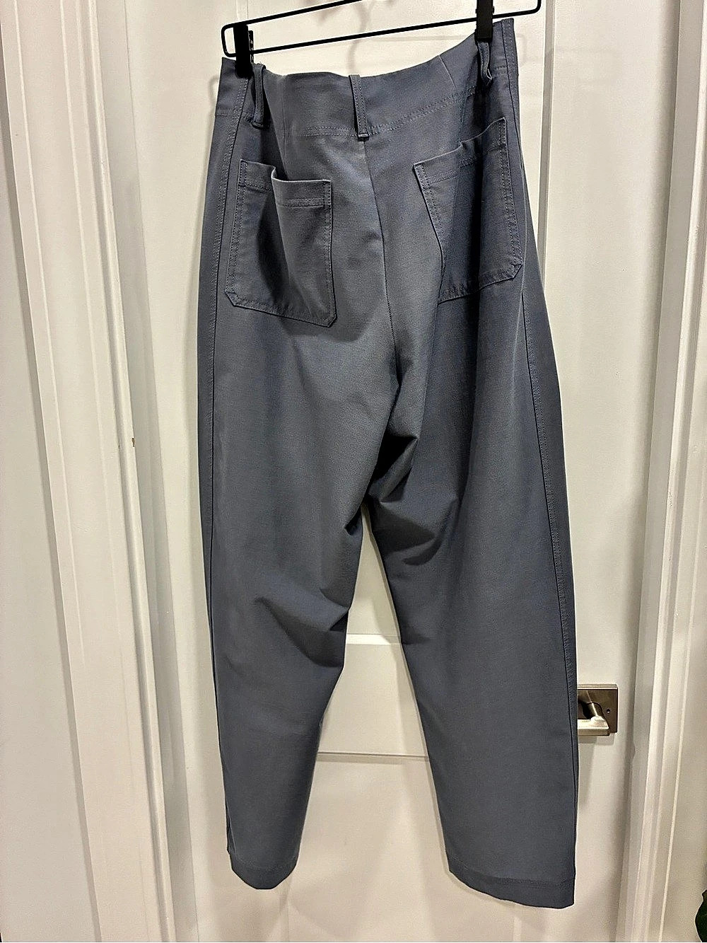 Athleta Skyline Barrel Pants Size 12 Tall - Picture 3 of 5